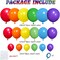 Rainbow Balloon Arch Kit 111Pcs 18 12 5 Inch Latex Colorful Party Balloons Garland
